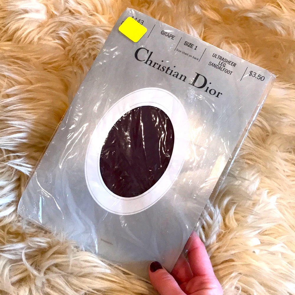 Vintage Deadstock Christian Dior Nylons!